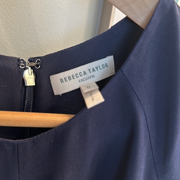 Rebecca Taylor Silk Mini Dress - Picture 5 of 6